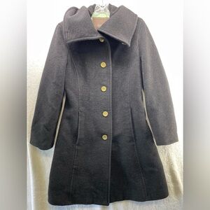 COACH Vintage Signature Mohair Wool Black elegant
Long Coat